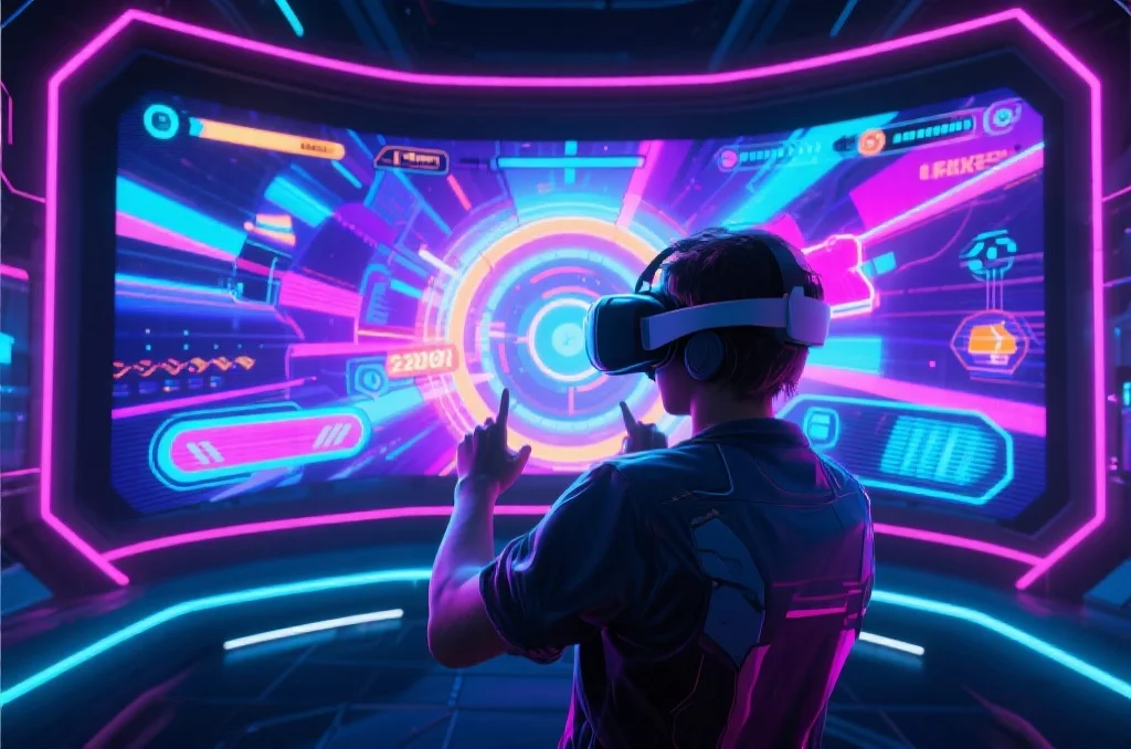 风暴娱乐沉浸式游戏体验