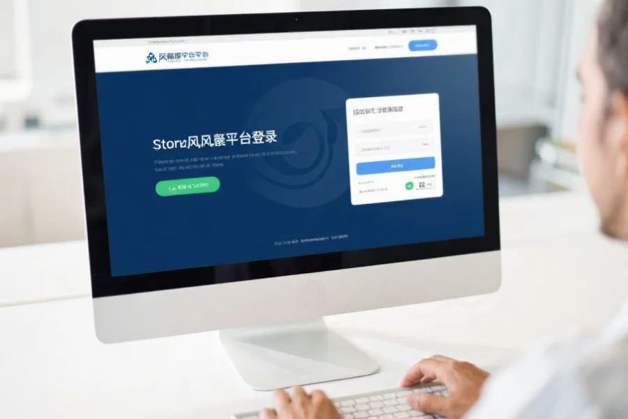 平台账户验证操作示意图